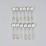 1512 4357 TEA SPOONS